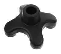 DRESSOOS Rubber Cane Tip Replacement for Walking Canes and Crutches, Non-Slip Quad Foot Pad for Elderly Safety Enhancement, Outdoor Trekking Pole Accessory Preventing Sinking into Mud Or