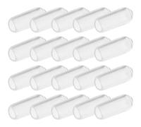 DRESSOOS Rubber Hairband End Caps Versatile and Rubber Material 200pcs for DIY Headband Accessories Easy to Install Replacement for Hairband Ends