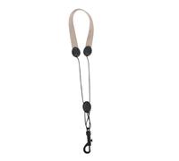 DRESSOOS Sax Lanyard Saxophone Shoulder Strap Saxophone Neck Strap Universal Sax Belt Black Ergonomic Design