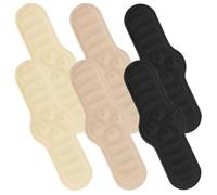 DRESSOOS Self-Adhesive Heel Cushion Inserts to Avoid Blisters and Provide Support for Shoes 3 Pairs Breathable and Soft Comfortable Sponge Heel Grips Pads Womens