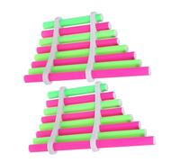 DRESSOOS Self-assembly Pan Flute Toy for Kids Toddlers Small Instrument Science Project Kit