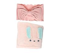 DRESSOOS Shower Turban Fast Drying Hair Wrap Microfibre Towel Hairband for Bath Use and Travel