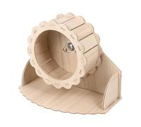 DRESSOOS Silent Running Wheel for Hamster Pet Exercise Wheel Toy Chinchilla Boredom Breaker for Small Animals
