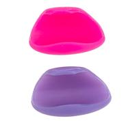 DRESSOOS Silicone Flute Finger Rest Sleeves Ergonomic Non-slip and Comfortable Covers for Flute