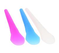 DRESSOOS Silicone Mask Brush Set Pcs Multi-function Facial Mask Applicator Soft Head Makeup Brush for Eyes Nose and Eyebrows