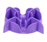 DRESSOOS Silicone Slow Feeder Dog Bowl Small Breed Puppies Dogs Food Bowl Insert Prevent Eating Problems for Slow Eating