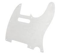 DRESSOOS Silver Aluminium Alloy Guitar Pickguard 8-hole Scratch Plate Compatible Usa/mexican Electric Guitars Tl Model