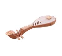 DRESSOOS Simulated Pipa Music Chinese Guitar Music Pipa Traditional Lute Instrument Instruments Chinese