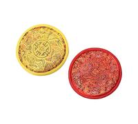 DRESSOOS Singing Bowl Base Decorative Bowl Pad Holder Buddhism Accessory Durable Easy to Carry