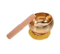 DRESSOOS Singing Bowl Instrument for Meditation and Yoga Practice Complete Mallet and Mat Handcrafted for Therapeutic Sound Healing