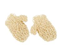 DRESSOOS Sisal Exfoliating Bath Mitts Natural Body Scrub Gloves for Bath and Shower Moroccan Exfoliating Glove Sisal Brush