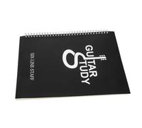 DRESSOOS Six-line Score Book Guitar Chord Book for Guitar Players for Teaching Practice and Music Notation