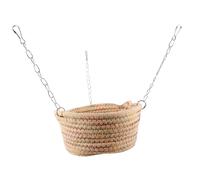 DRESSOOS Small Animal Hammock for Hamsters and Guinea Pigs Warm 3-tier Hanging Bed Soft Cotton Material 18cm for Cages and Small Pet Decor