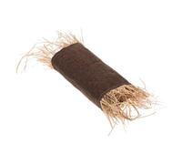 DRESSOOS Small Animal Hay Tunnel Hideaway for Rabbits Chinchillas Guinea Pigs Chewable Indoor Pet with Nest Multipurpose Interactive Shelter for Hamsters and Tiny Pets