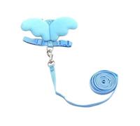 DRESSOOS Small Dog Harness Uk Angel Harness Vest Traction Rope Set Chest Strap Pet Vest for Dog