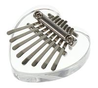 DRESSOOS Small Key Mini Kalimba Thumb Piano Musical Instrument Portable Finger Piano for Beginners and Adults Christmas Valentine Day and Birthdays