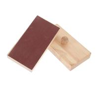 DRESSOOS Small Wooden Finger Castanets for Lightweight Musical Rhythm Instrument Bright Colors Easy to Grasp Sensory Development for Early Music Education