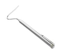 DRESSOOS Snake Hook Snake Trap Collapsible Extendable Steel Reptile Catcher for Wildlife Management and Herpetology
