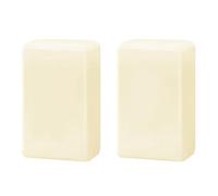 DRESSOOS Soap for Clothes Laundry Soap 2pcs 80g Beige Bar Soap to Remove Stubborn Stains, for ’s Laundry and Gentle Cleaning