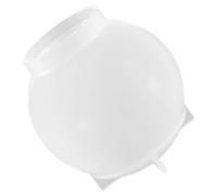 DRESSOOS Sphere Silicone Mold Ball Shape for Resin and Candle Making Sturdy Flexible Mold for DIY Crafting and Easy Demolding