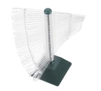 DRESSOOS Spiral Nail Display Stand 60-Piece Set for Acrylic Nail Tips Random Styles for Professional Manicure Training and Display