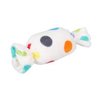 DRESSOOS Squeaky Dog Chewing Toy Candy-shaped Interactive Plaything for Dogs and Fun for Indoor Play and Exercise Brightly and Engaging
