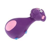DRESSOOS Squeaky Elephant Dog Toy for Interactive Chew Toy for Puppies and Dogs Latex Material Promotes Healthy Chewing and Playtime Activities