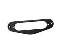 DRESSOOS St Black Metal Guitar Pickup Frame Single Coil Pickup Mounting Ring for Electric Guitars Gb407a