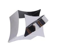 DRESSOOS Stainless Steel Baking Cutter with Pusher for Making Sushi Rice and Desserts, Easy to Clean Poker Rhombus Mold for DIY Baking and Cooking Activities