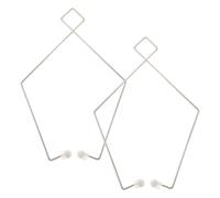 DRESSOOS Stainless Steel Ear Massage Clip for Acupressure Therapy, Ergonomic Arcshaped Ear Point Clip Easy Everyday Use and Quick Placement, for Stress Relief and Self-Massage