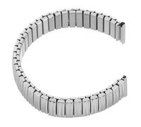 DRESSOOS Stainless Steel Watch Band - Engineer Style Stretch WatchBand | 12MM Ladies Replacement Band Clasp Buckle | Watchband Accessories Spart Part