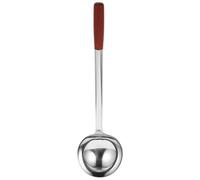 DRESSOOS Stainless Steel Wok Spoon with Wooden Handle, Sturdy Non-Breaking Frying Spoon for Restaurants and Canteens, Time-Saving Kitchen Cooking Utensil
