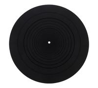 DRESSOOS Static Vinyl Record Mat Turntable Platter Pad Slipmat for Player Silicone Record Mat Vibration Control