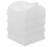 DRESSOOS Sturdy Abs Material Ocarina Holder 12-hole Ceramic Flute Stand Desk Accessory