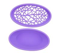 DRESSOOS Stylish Bird's Nest Pen Holder Makeup Brush Organizer Storage Silicone Brush Rack