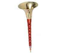 DRESSOOS Suona Musical Instrument Wood-made for Beginners Ethnic Wind Instrument Chinese Music Random Color