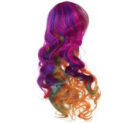 DRESSOOS Synthetic Wig Harajuku Style Realistic Feeling with Heat Resistant 27.5 Inch Long Curly Cosplay Wig Imported Japan Material for Women Party Theme Parties