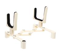 DRESSOOS Telescopic Foldable Violin Display Rack 4/4 Size, Portable Violin Stand Frame for Music Performance and Home Storage