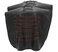 DRESSOOS Thicken Hair Cutting Collar Mat Cape 2pcs Set Waterproof Anti-Static Hairdressing Cape for Salon and Hair Oil Treatment Adjustable Magnetic Fixation Unisex