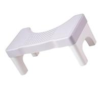 DRESSOOS Toilet Step Stool Space Saving Good Load-Bearing Pp Footstool for Bathroom Assorted Colour for Toilet Assistance and Improving Posture
