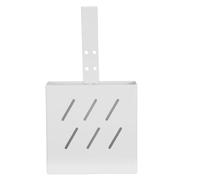 DRESSOOS Toilet Tank Tablet Holder with Hook - Stainless Steel Bracket for Toilet Cleaning Tablets - 7.9x4.3x1.4'' Tank Cleaner Holder for Home Or Office Bathroom