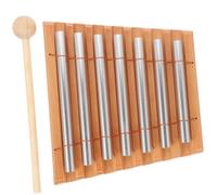 DRESSOOS Tone Classroom Chime Boys and Girls Musical Teaching Chimes Hand Bell Percussion Instrument Traditional Toy