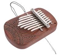 DRESSOOS Tone Mini Kalimba Portable Beginner Finger Piano Lightweight Thumb Piano for Easy Melodies for Music Quality and Beautiful Design