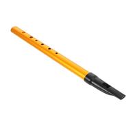 DRESSOOS Traditional Irish Tin Whistle Recorder d Key Flute Instrument Aluminum Alloy Boys and Girls Musical Instrument Irish Folk Musical for Beginners