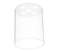 DRESSOOS Transparent Coral Feeding Cover for Aquarium Easy Installation Coral Breeding Protector Acrylic Design
