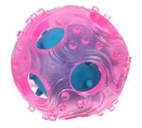 DRESSOOS Tricky Treat Interactive Dog Toy Rubber Treat Dispenser for Active Play Engaging Feeding Random Color for Dogs