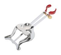 DRESSOOS Truly Portable Trumpet Sheet Music Holder Adjustable Clamp for Marching Bands Metal Lyre Stand for Music Score Accessories