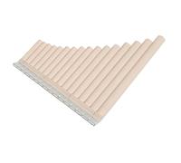 DRESSOOS Tube c Key Pan Flute for Beginners Musical Instrument Music Book for Learning Melodies and Enhancing Creativity