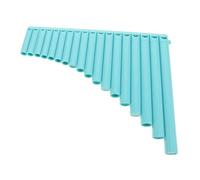 DRESSOOS Tube Pan Flute for C Key Traditional Musical Instrument with Wide Note Range Build Design for Beginners School and Home Practice