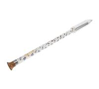 DRESSOOS Tuning Vertical Bawu Flute Wind Instrument Traditional Ethnic Design g Tuning Bawu for Playing Ethnic Melodies Includes Storage Bag